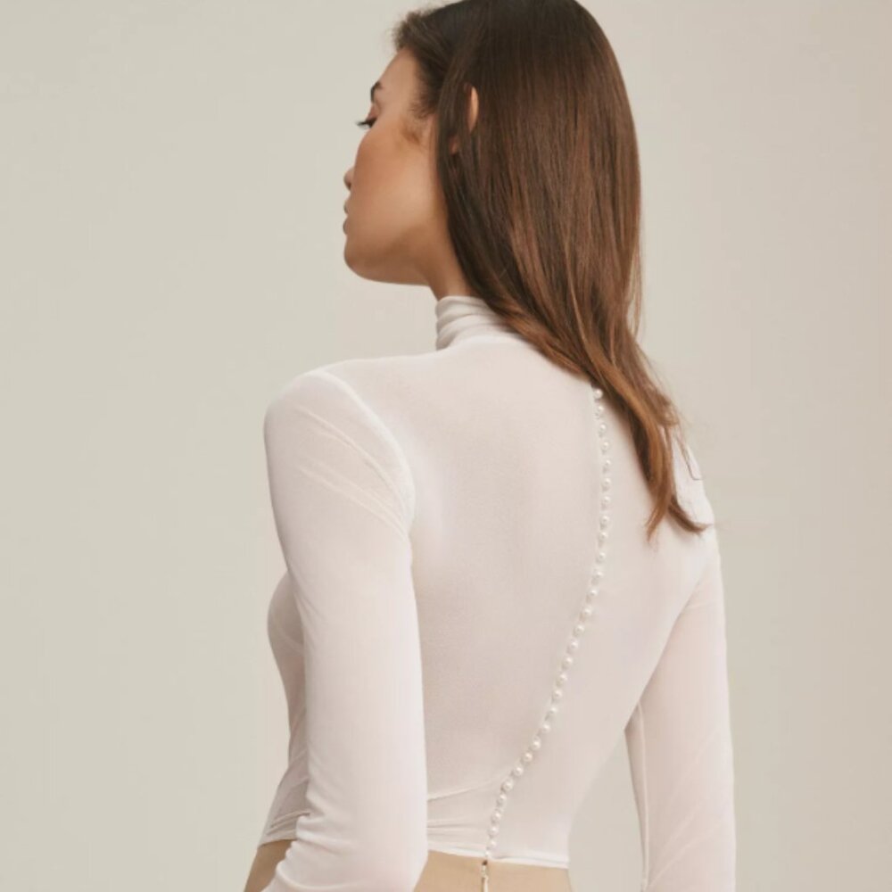 Watters Earl Mesh Bodysuit